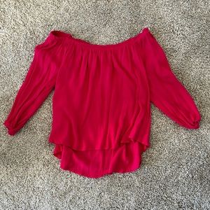 NWOT Lush Off The Shoulder Top